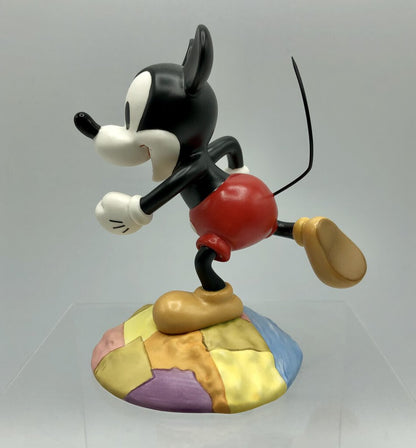 Disney WDCC “Millennium Mickey: On Top of the World” Collectible Figurine /b