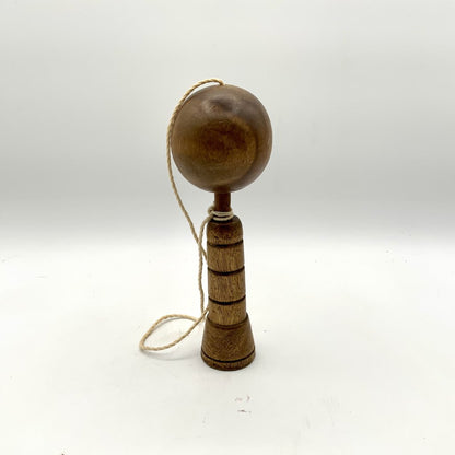 Vintage Wooden Biboquest Cup and Ball Game /ah