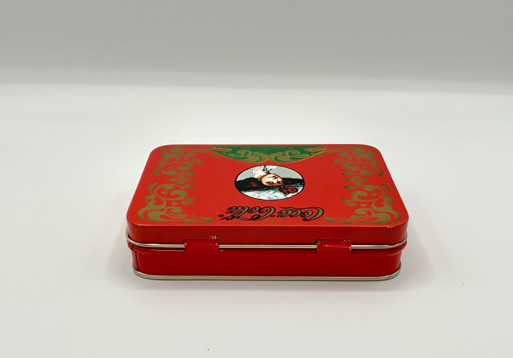 Enjoy Coca-Cola Playing Card Set Tin /ah