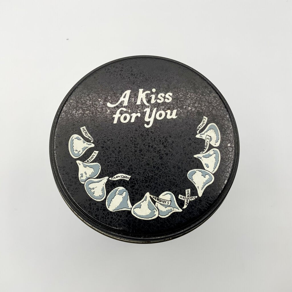 A Kiss For You Hershey’s Milk Chocolate Kisses Tin /ah