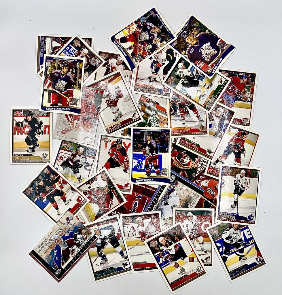 Lot of 33 "2004" Pacific Complete Hockey Trading Cards /ah