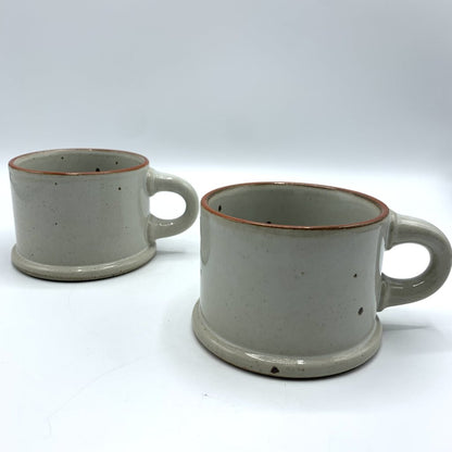 hge/Vintage DANSK BLT Ruststone Mugs Set of 2, Niels Refsgaard Design