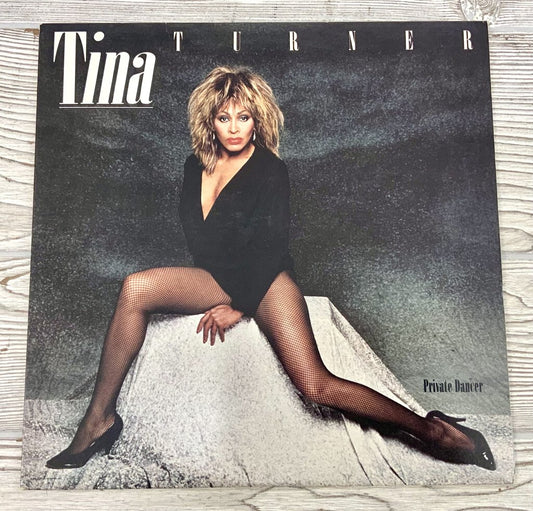 Ah/Tina Turner Private Dancer Capital Records 1984 Vinyl Record