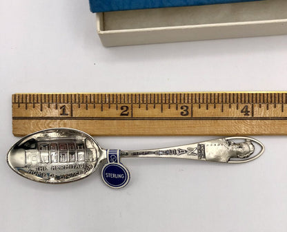 Vtg Bates & Klinke Sterling Nashville Tenn. Souvenir Spoon /b