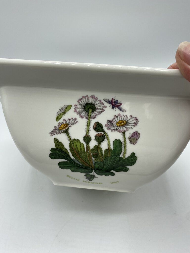 Portmeirion Botanic Garden 8” Square Salad Serving Bowl /rb