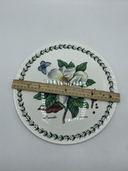 Roy Kirkham 12” Cake Plate Magnolia Bone China England /rb