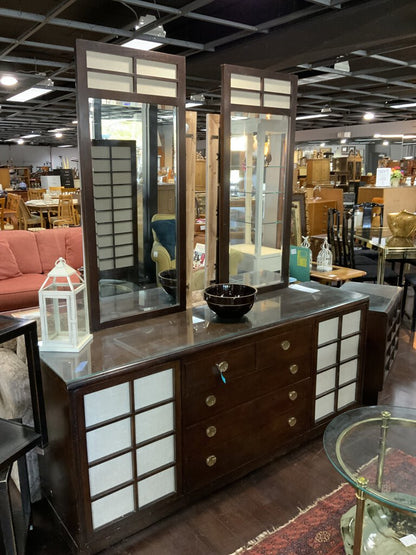 Asian Style Vanity Dresser