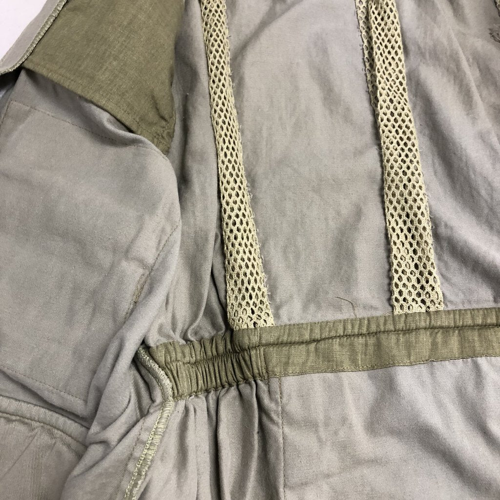 Vtg Fishing/ Hunting/ Outdoor 14 Pocket Khaki Vest /b