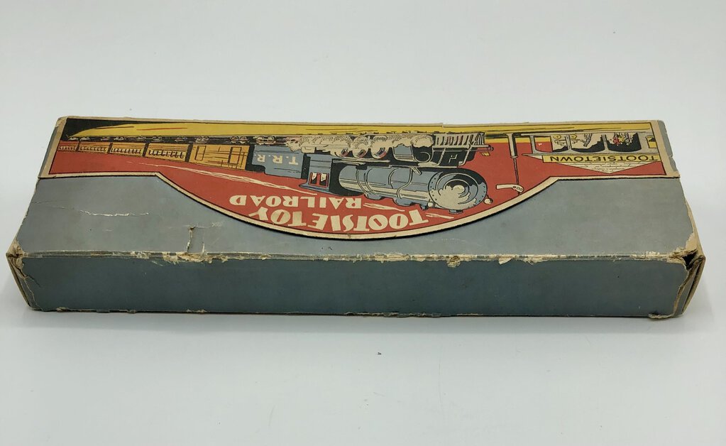 Tootsietoy Railroad Tootsie Special 194 Train Set Original Box /b