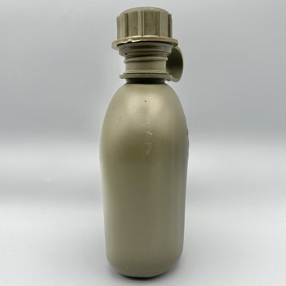 1966 US Military Vietnam Era M-1961 Abcon Olive Green Plastic Canteen /cb