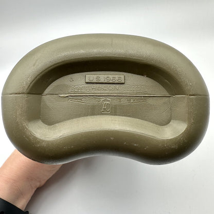 1966 US Military Vietnam Era M-1961 Abcon Olive Green Plastic Canteen /cb