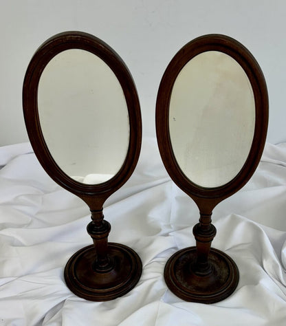 Pair of Vtg. Dresser/Vanity Mirrors