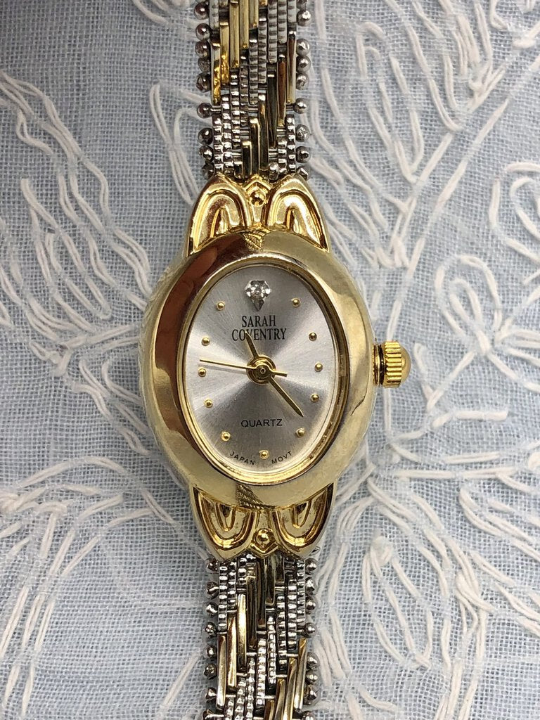 Vintage Ladies Sarah Coventry Dress Watch /b