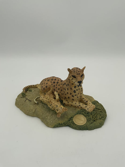 William Holden 1990 Wildlife Spotted Leopard