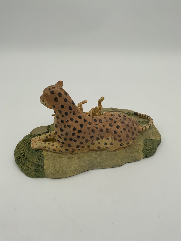 William Holden 1990 Wildlife Spotted Leopard