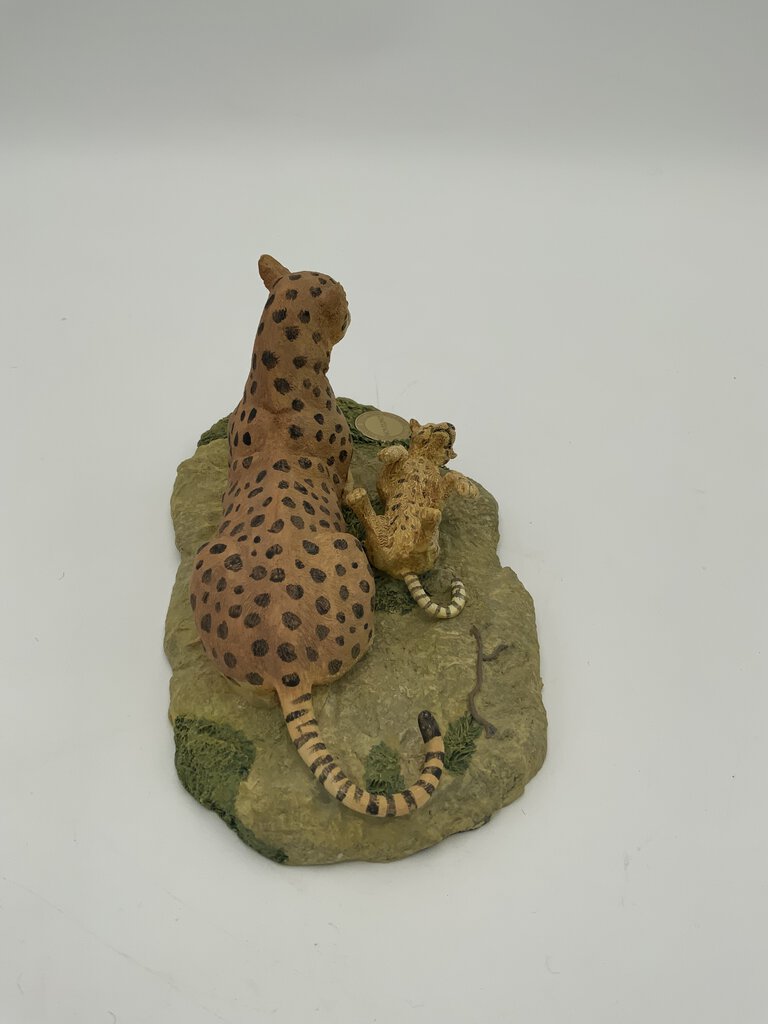 William Holden 1990 Wildlife Spotted Leopard