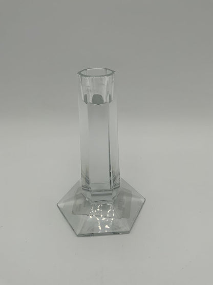 Tiffany & Co. Glass Candle Holder