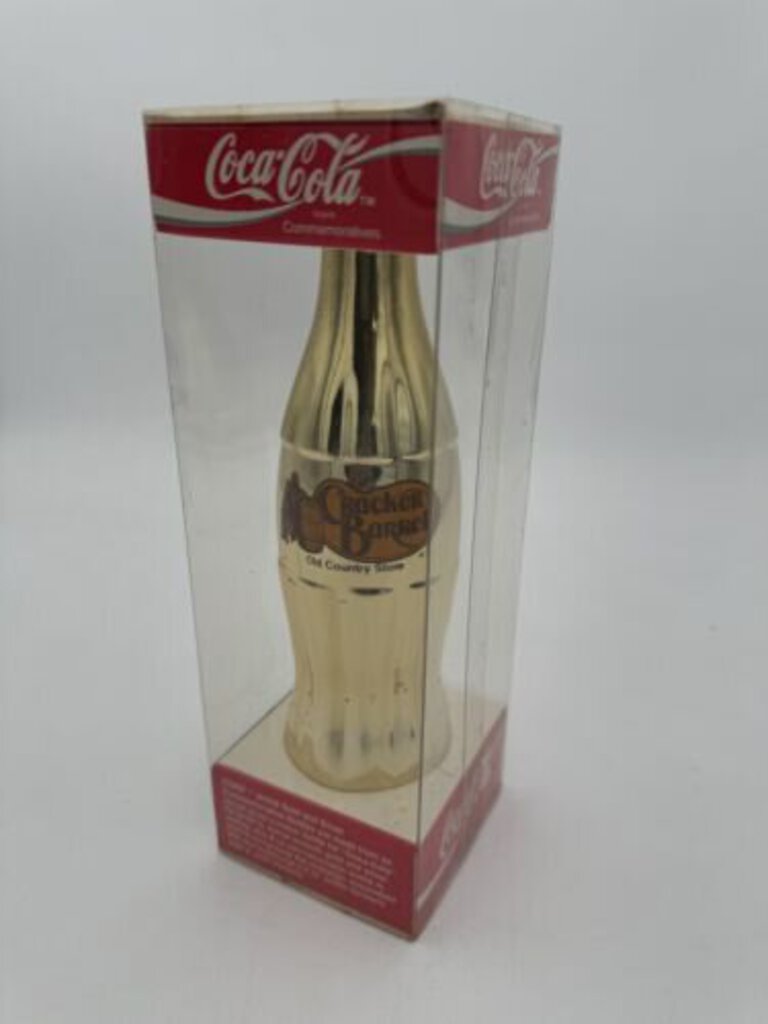 Coca Cola Commemorative Cracker Barrel Bottle