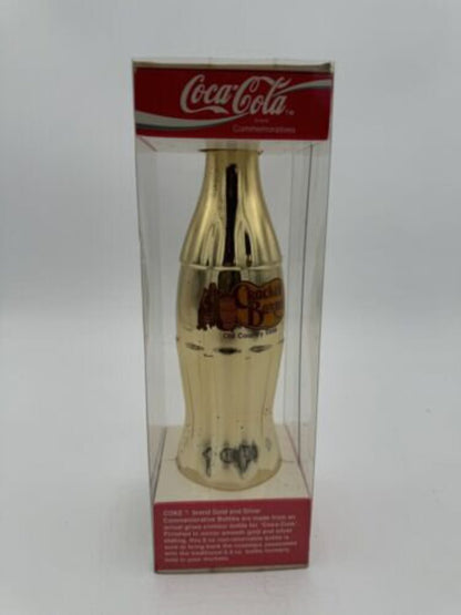 Coca Cola Commemorative Cracker Barrel Bottle