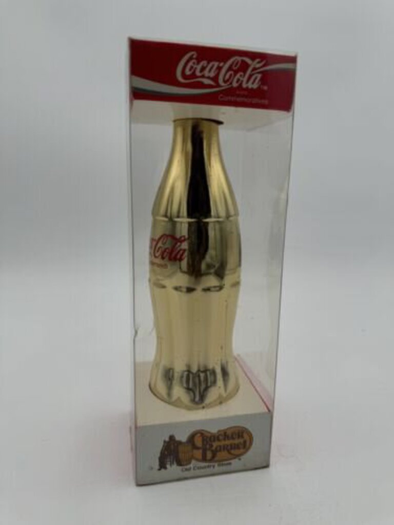 Coca Cola Commemorative Cracker Barrel Bottle