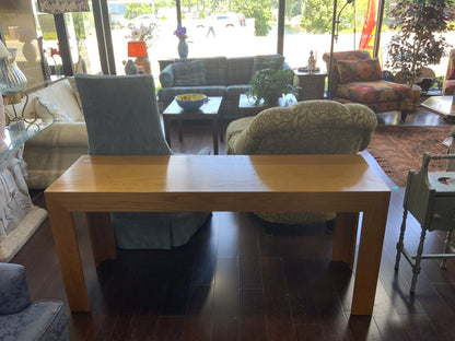 Oak Sofa Table