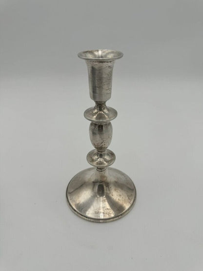 Empire Sterling Silver Candle Stick