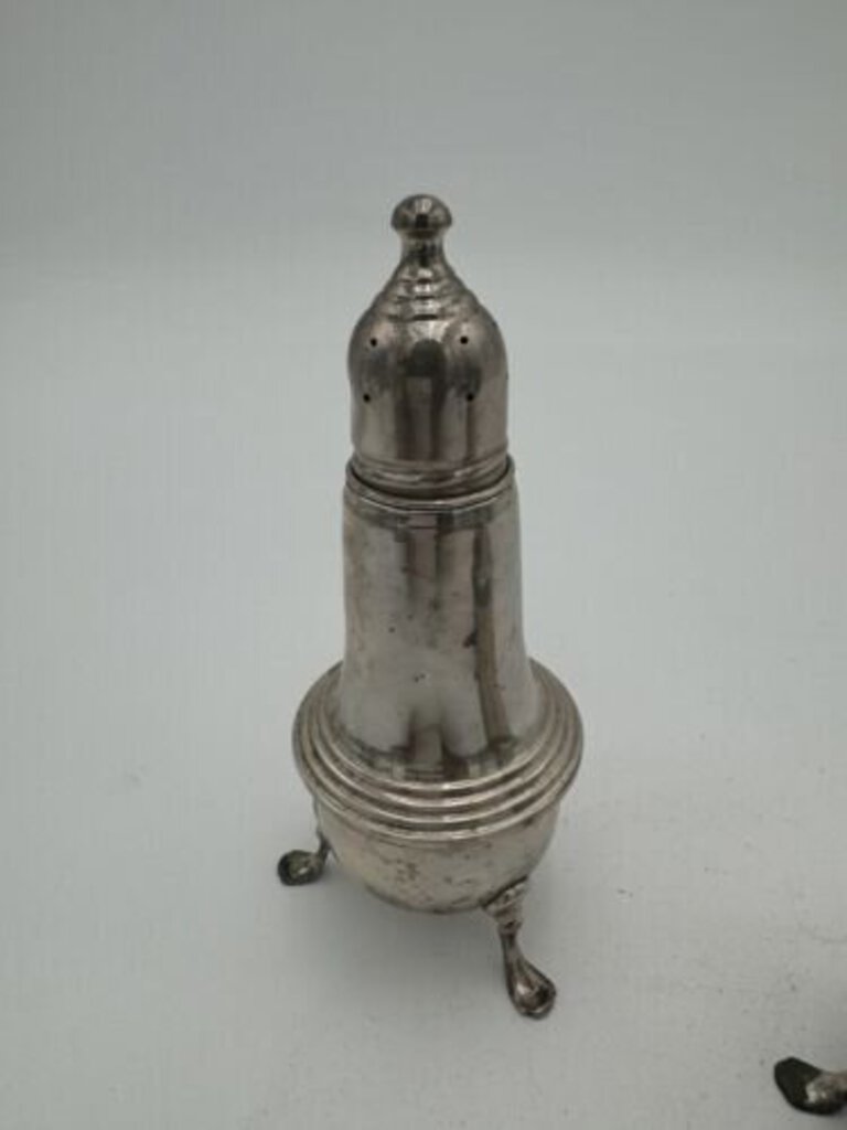 Empire Weighted Sterling Salt And Pepper Shaker