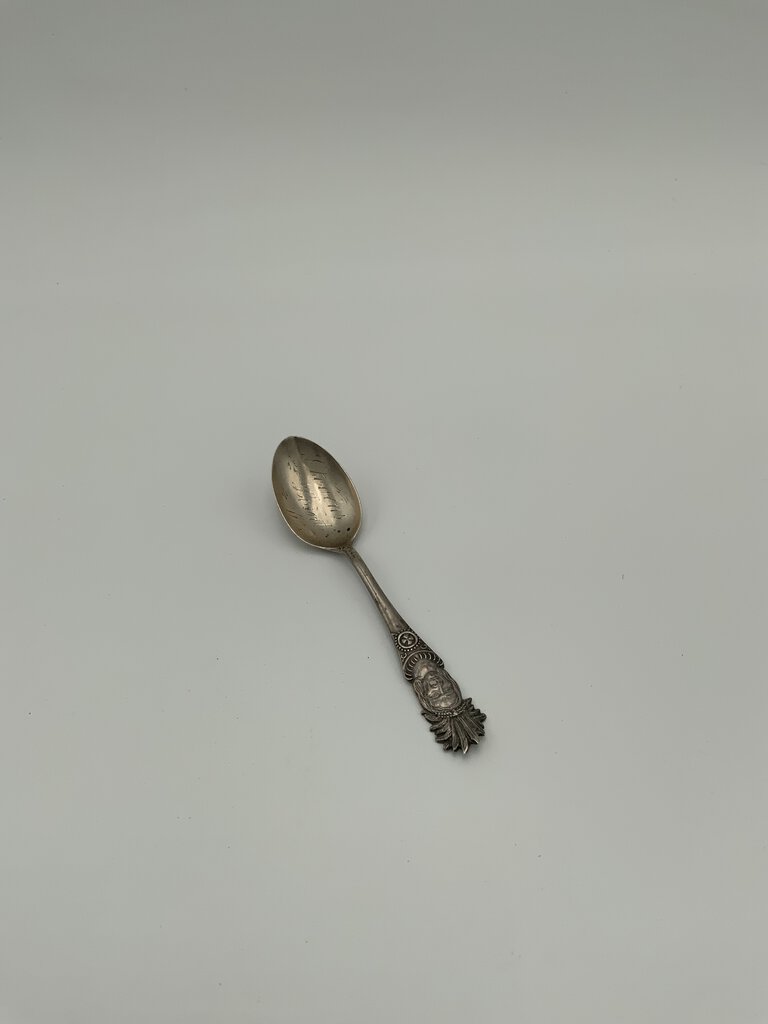 Vintage Sterling Silver Teaspoon