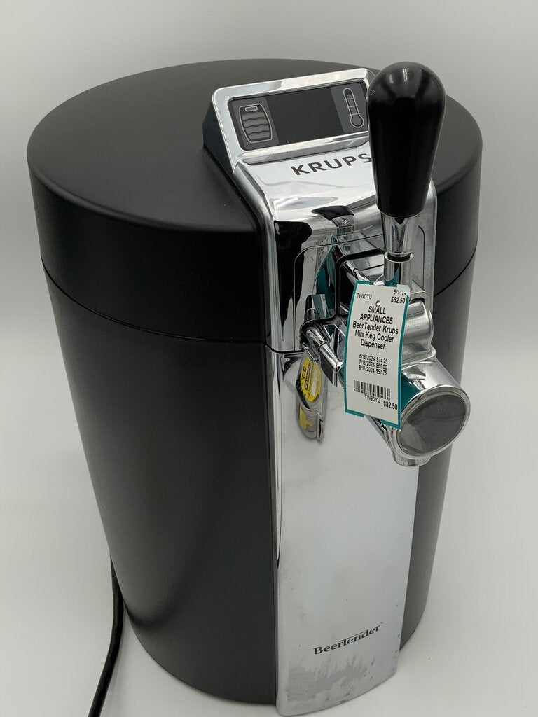 BeerTender Krups Mini Keg Cooler Dispenser