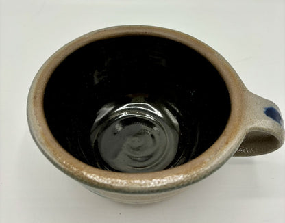 Vintage Rowe Pottery Works Porringer/Soup Bowl /j