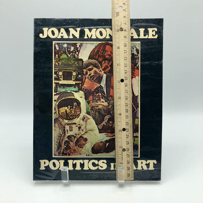 Joan Mondale “Politics in Art” Softcover Book ~ 1974 Second Printing /b