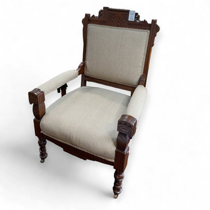 Victorian Upholstered Arm Chair