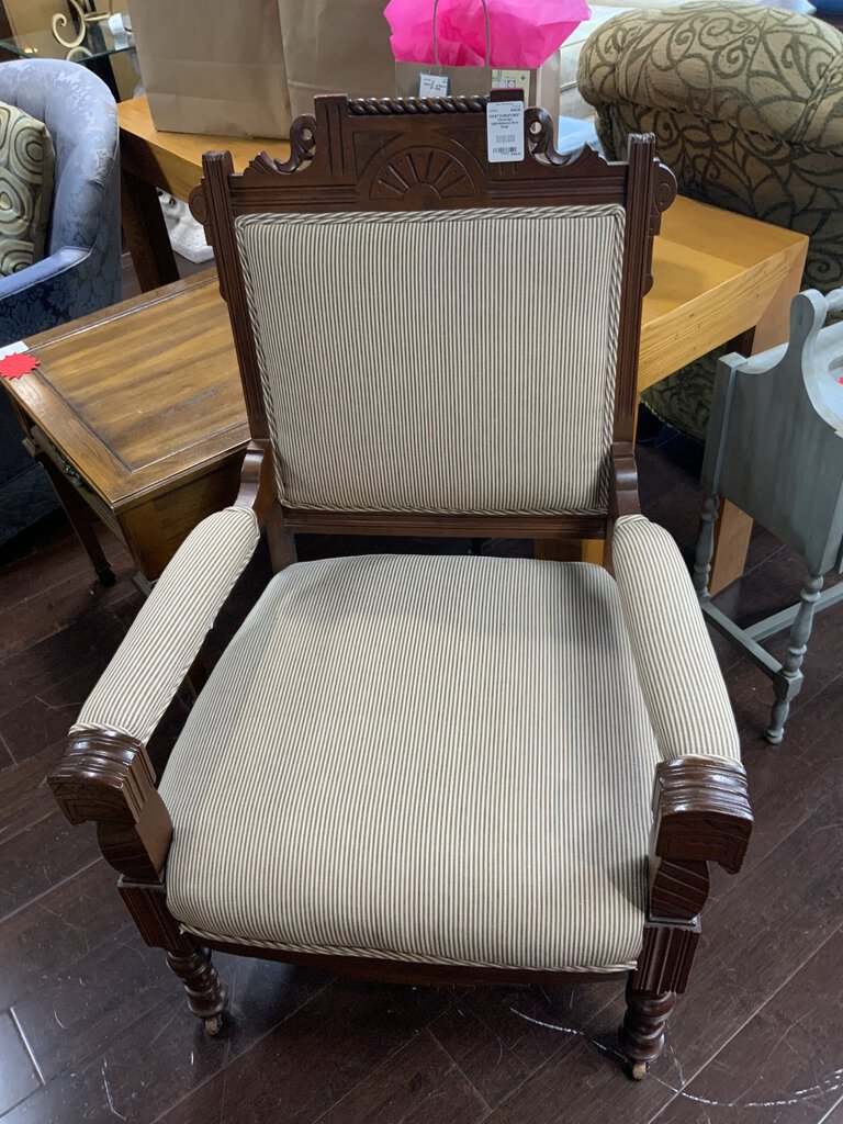 Victorian Upholstered Arm Chair