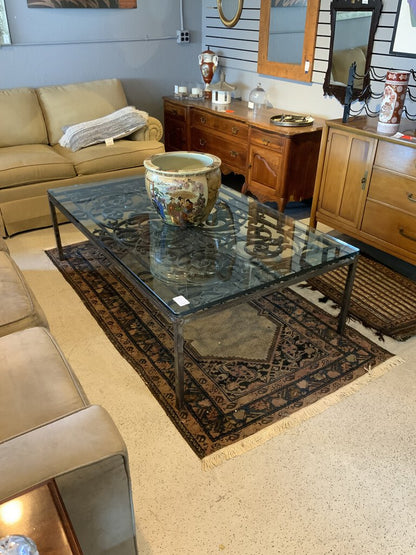 Italian Wrought Iron Coffee Table