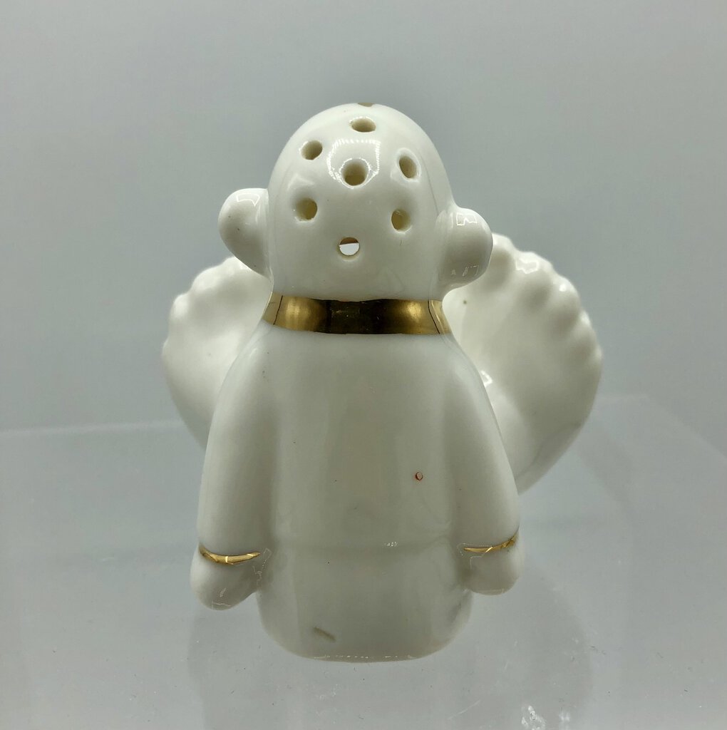 Vtg Sao Paulo Brazil Porcelain Novelty Smoker Ashtray /b