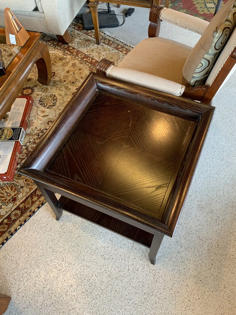 Square End Table