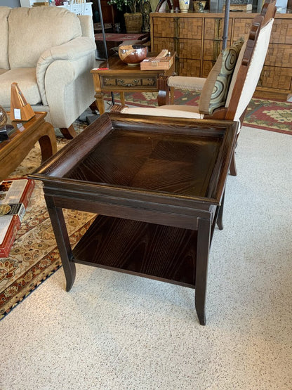 Square End Table