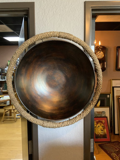 Bronze Bowl Wall Art