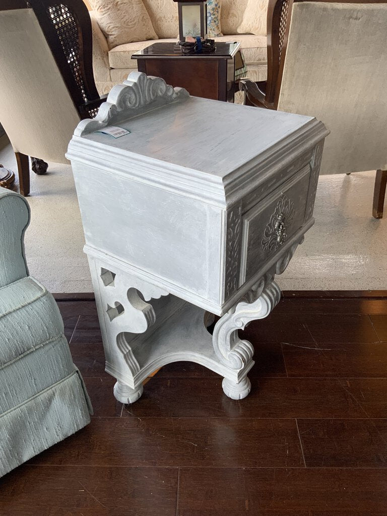 Antique End Table