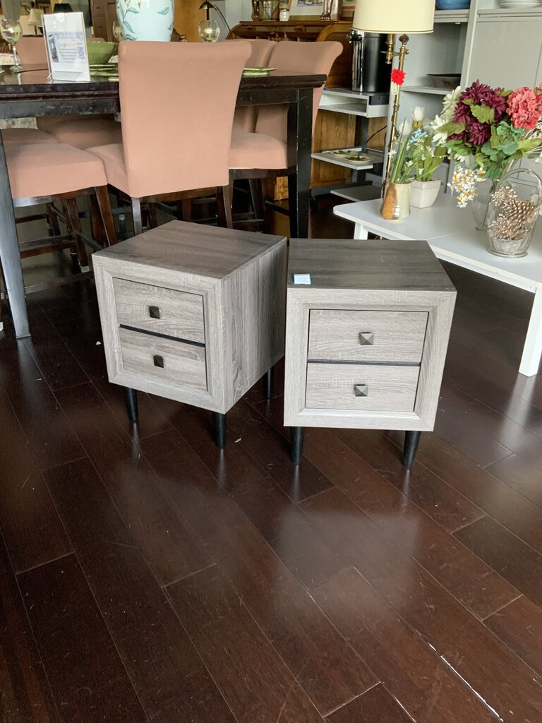 Pair of Nightstands