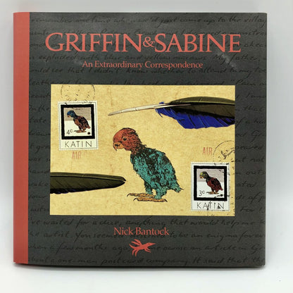 Nick Bantock “Griffin & Sabine Trilogy Book Set /b