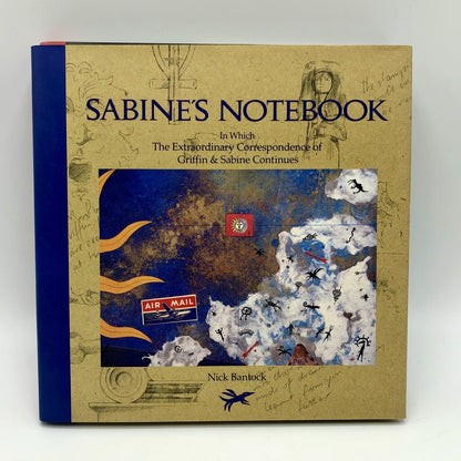 Nick Bantock “Griffin & Sabine Trilogy Book Set /b