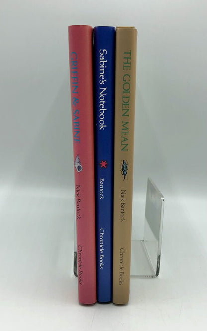 Nick Bantock “Griffin & Sabine Trilogy Book Set /b