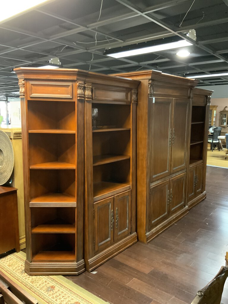 Vintage Executive Display Case Set