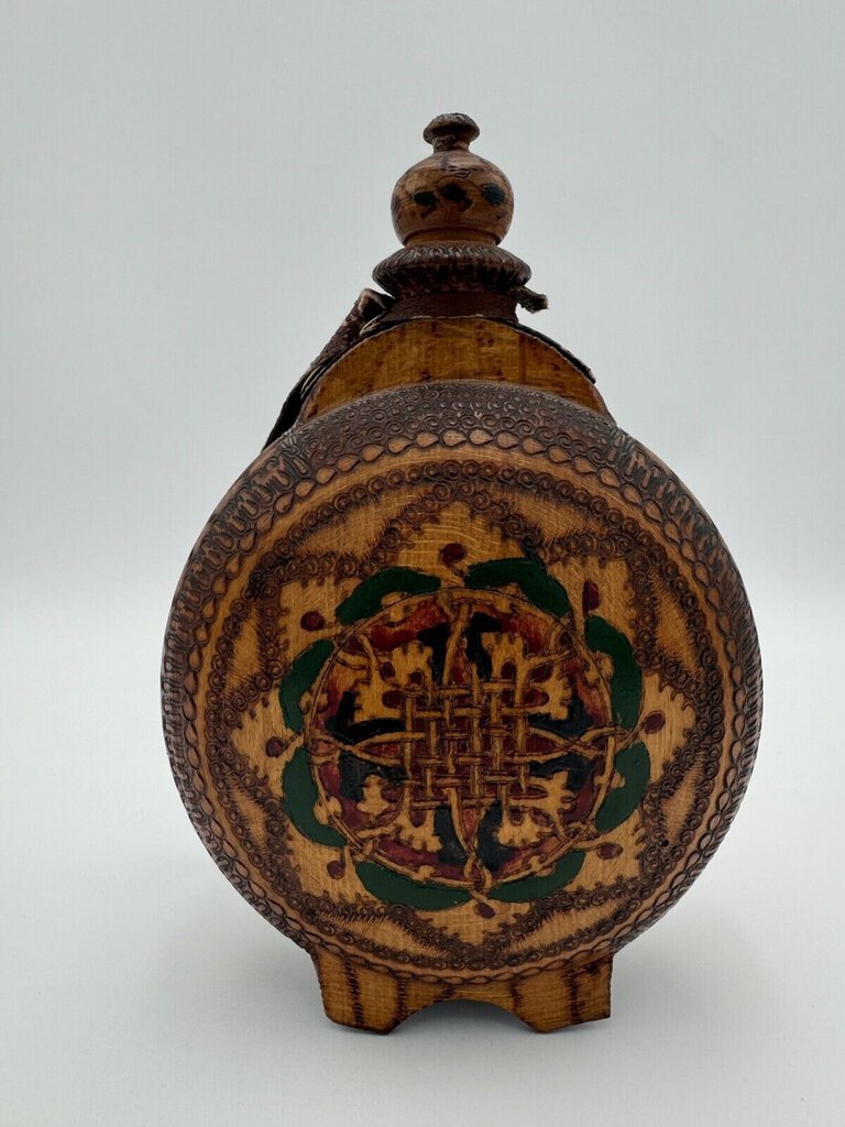 Vintage Water Canteen (EBAY)