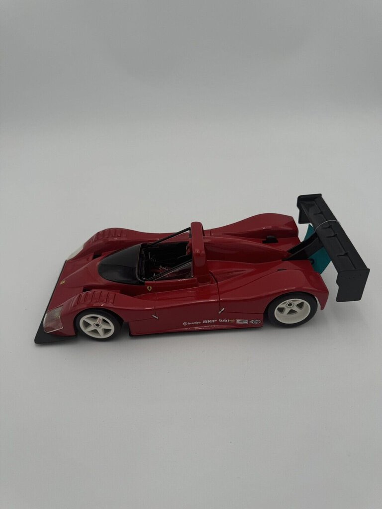 Hot wheels Ferrari 2000 Red Car Model