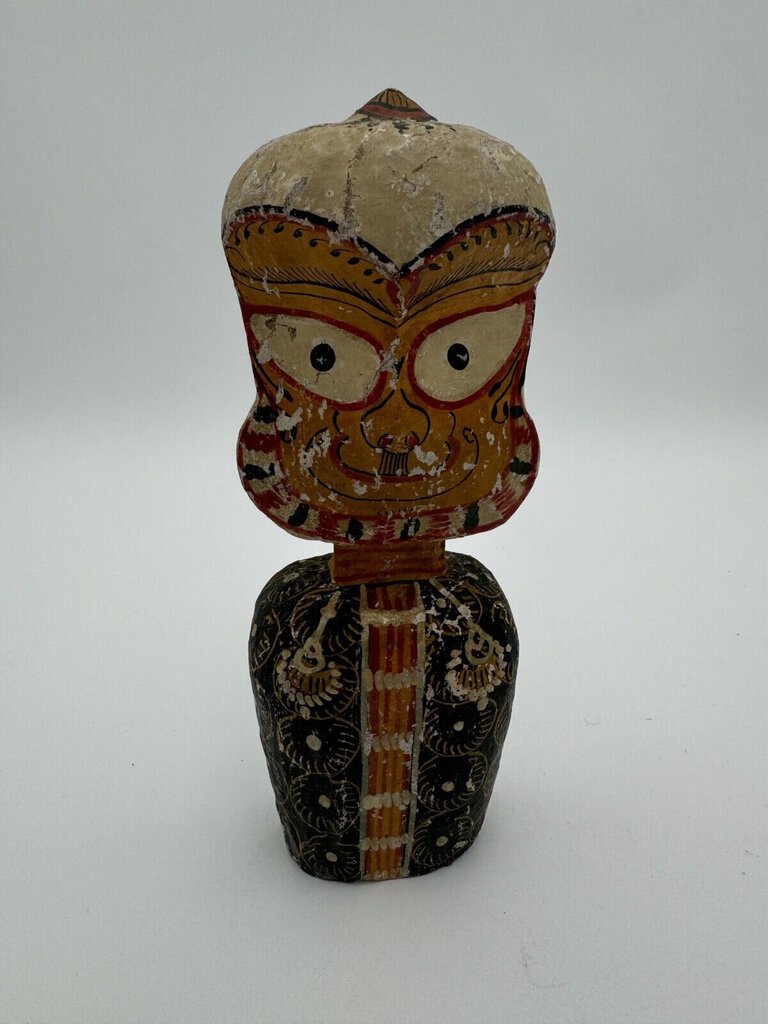 Southwest Asian Wooden Doll