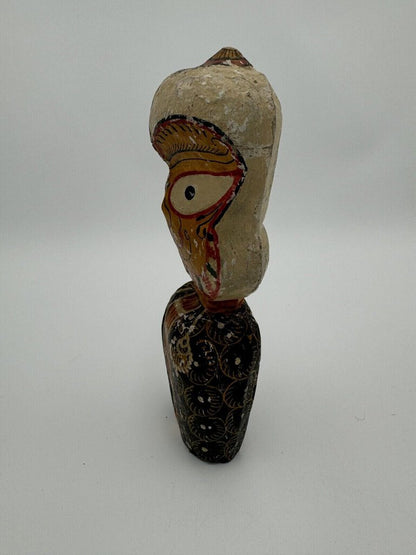 Southwest Asian Wooden Doll