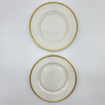 Set Of 2 Vintage Theodore Haviland New York Madison 8 5/8 inch Luncheon Plates /cb