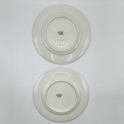 Set Of 2 Vintage Theodore Haviland New York Madison 8 5/8 inch Luncheon Plates /cb